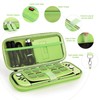 Younik Switch Accessories Bundle, 15 in 1 Green Switch (NOT