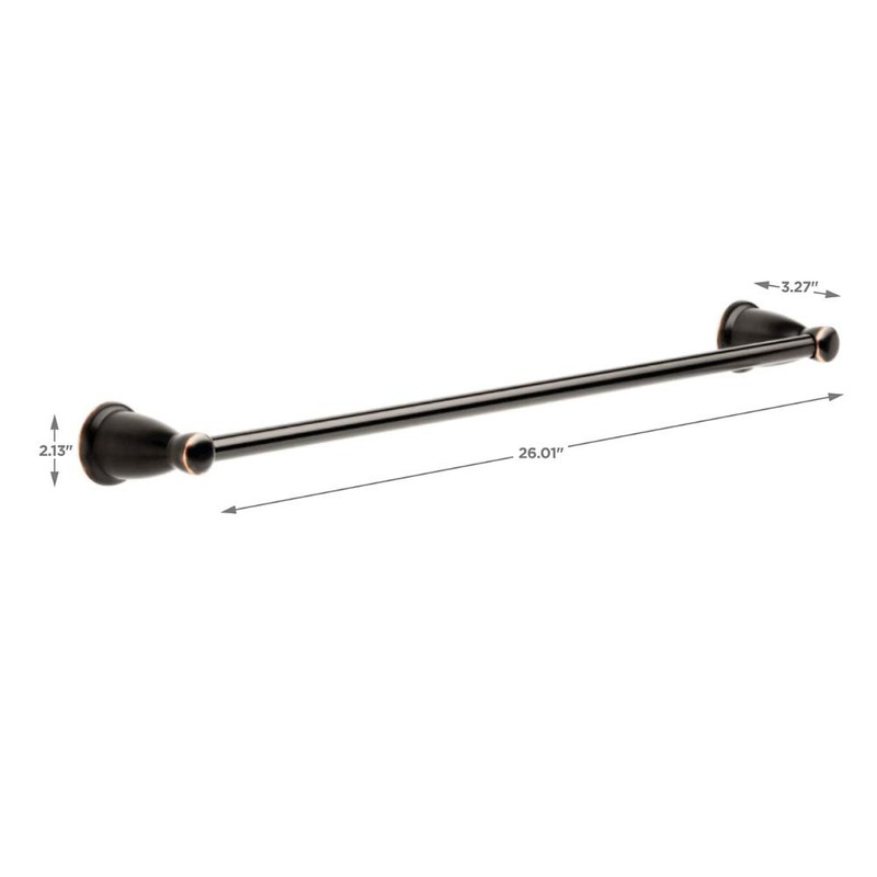 Franklin Brass Kinla 5-Piece Bathroom Set Oil-Rubbed Bronze 18', 24'