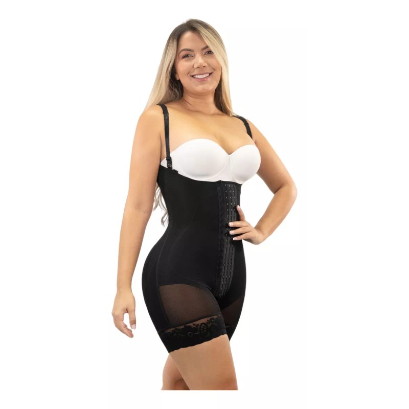 M&D Faja Colombiana Myd Short 4 Broches Ajustable Postoperatoria