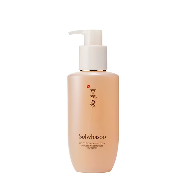 Sulwhasoo Solfus Cleansing Foam, Facial Cleansing Foam, Makeup Remover, Hypoallergenic, Skin Care, Sensitive Skin, Moisturizing, Face Wash, 6.8 fl oz (200 ml)