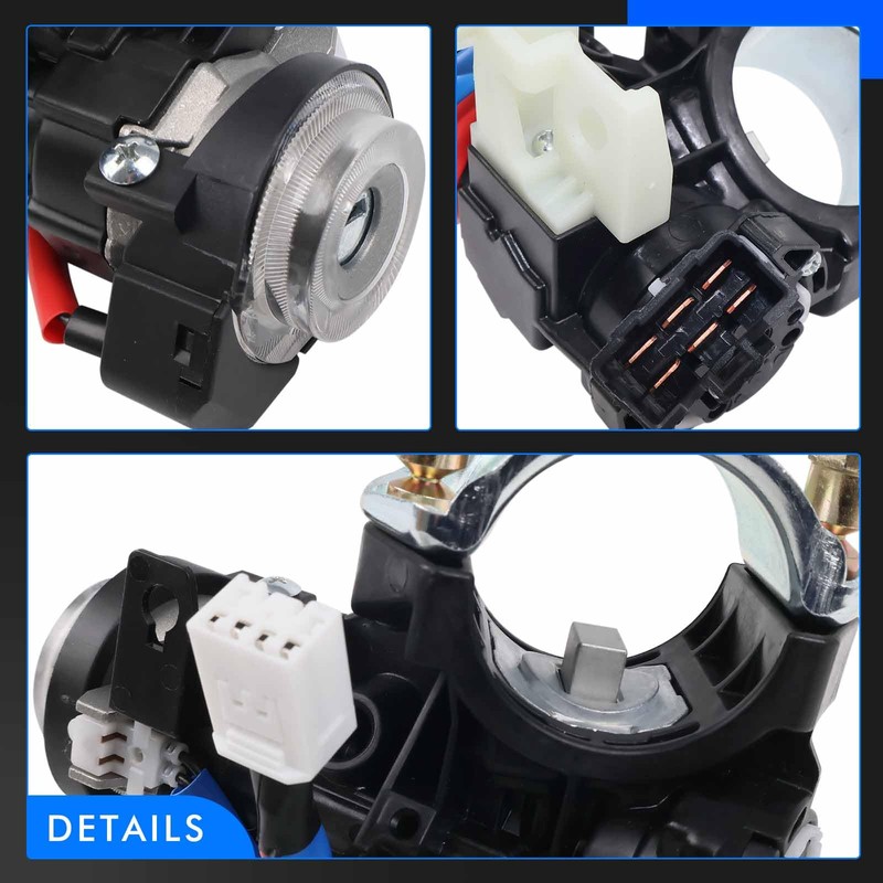 81910-B2100 Ignition Lock Switch Assembly with Keys Compatible with Kia