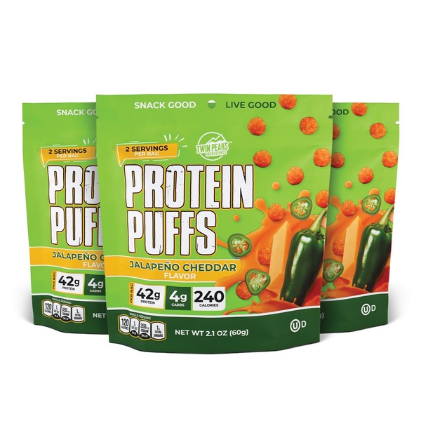 TWIN PEAKS INGREDIENTS Twin Peaks Low Carb, Keto Friendly Protein