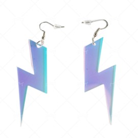 Stocking Stuffers Holiday Outfits for Women 2024 Heart Earrings Lover Earrings Gangle Arylic Earrings for Women Star Earrings Concert Gifts