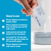 INVISALIGN Cleaning Crystals for Clear Aligners and Retainers with Tub,