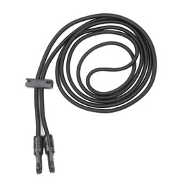 Horse Side Reins Horse Reins Elastic Neck Stretcher Adjustable Training Rope for Horses