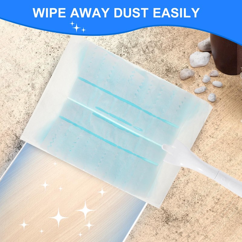 15Pack Duster Refills Compatible with Flash Dusters, Multi Surface 180