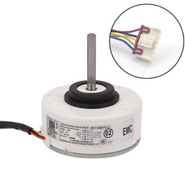 Air Conditioner Indoor Motor WZDK20-38G (ZKFP-20-8-6) 20W DC Brushless Fan Motor for Home