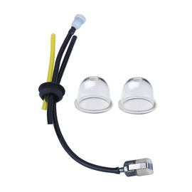 90069 90097Y Repower Fuel Line Kit for Echo SRM210 SRM225 GT200 PB250 PE200 & Craftsman/Mantis – Trimmer, Blower, Tiller Carburetor Maintenance Kit with Primer Bulbs & Fuel Filter​