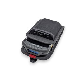 Holster for Zebra TC77 / TC78 Android Barcode Scanner Handhelds | Carrying Case with Integrated Belt Clip, Battery Pouch, Pen Holder