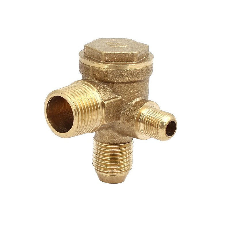 uxcell Air Compressor Check Valve, 16mm x 14mm x 10mm