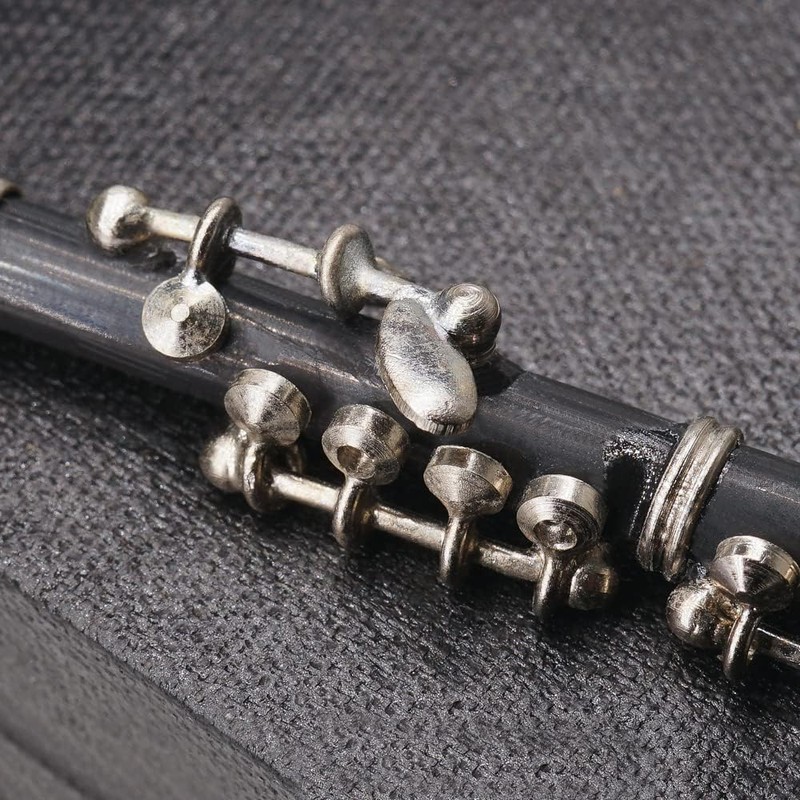 Roberee Clarinet Model 16 cm Mini Clarinet Model Musical Instrument