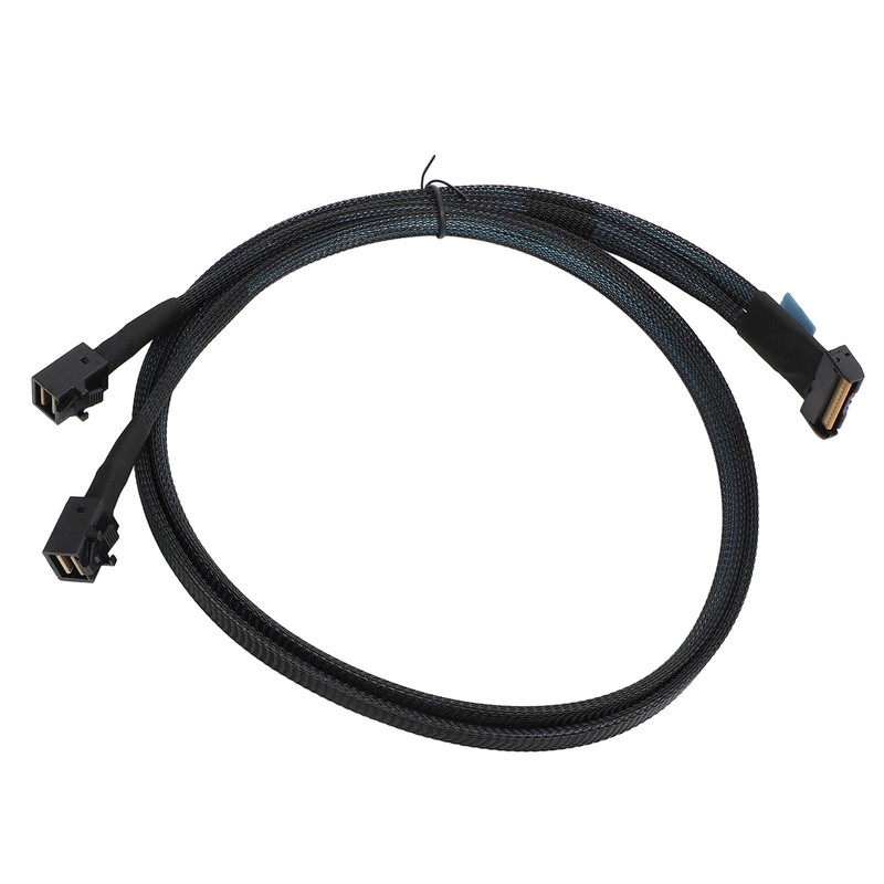 8i to 2 SFF 8643 Cable PCIe 5.0 32GT/s for