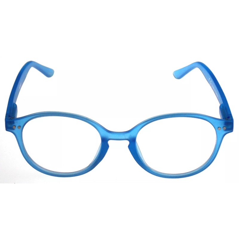 eyesquared Start Reading EyeSquared +2.00 Unisex Reading Glasses Blue 3