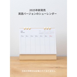 2025 Weekly Calendar (Shorender) Writing Many Planners, Begins on Monday, Simple, 1 Piece