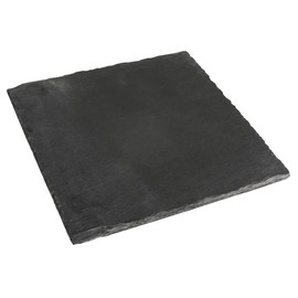 RAYHER Slate, Ceramic Black, 20x20 cm