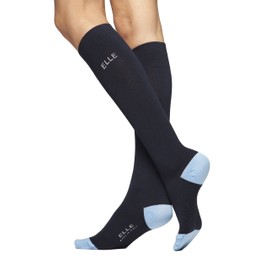 Elle Ladies Milk Socks with Massage Sole Pack of 1 Navy S