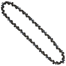 8TEN Full Chisel Chainsaw Chain 10 Inch .050 3/8 LP 40DL For Husqvarna 525P5S Echo CS-300 Poulan Woodshark (10 Pack)
