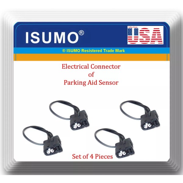 ISUMO 4 X Connector of Parking Air Sensor Corner &