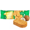 Butter Coconut Crackers (Foil) 6.7 oz(Pack of 24)