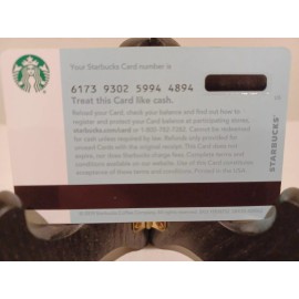 STARBUCKS CARD 2019 " FINDING A CHRISTMAS TREE " GREAT PRICEBRAND NEW