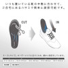 ZAMST Footcraft Series Insole, M (US women’s 7 - 8.5