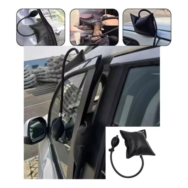 Estuchelandia Bomba Resistente Abre Puertas De Carro Herramienta Carga