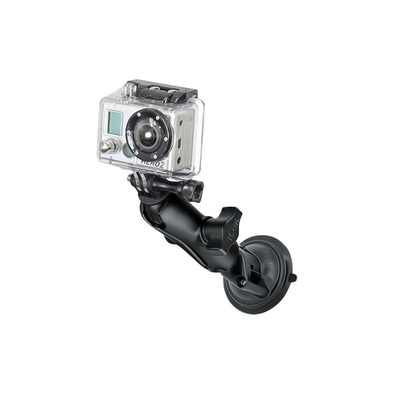 Ram-Mount – Twist Lock Suction Cup Mount with 2.5 cm