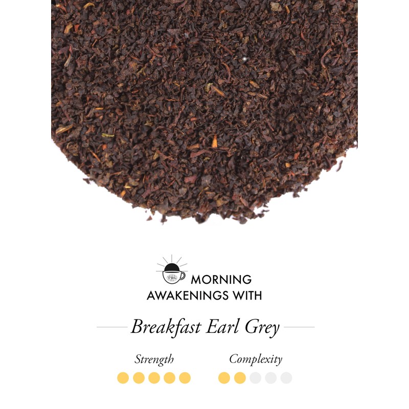 TWG Tea | Breakfast Earl Grey | Black Tea |