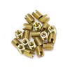 20Pcs 302 Carbon Steel Self-Tapping Thread Insert Screw Bushing Repairing