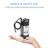 Geevorks 20W Laser Module 450nm Engraving Laser Head Adjustable Focal