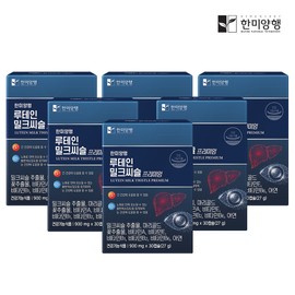Hanmi Lutein Milk Thistle 27g, 30 tablets, 6 boxes / 한미양행 루테인 밀크씨슬 27g, 30정, 6박스