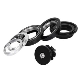 Cocoarm Headset Bearings Kit Aluminum Alloy Headset Kit Headset Bearings 44mm Inner Diameter Headset Bearings For Front Fork Diameter 28.6mm