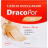 Dracopor Wundverband 8x10 cm Steril Hautfarben, 5 St