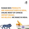 Rubab Men 4-in-1 Beard Kit for Men| Advance Beard Oil,