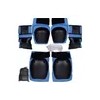 Coderas Rodilleras Protección Patinaje Niño Ajustable,kit 7