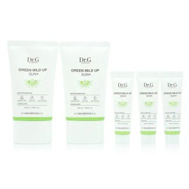 Dr.G Green Mild Up Sun Plus 50ml x 2 + 10ml x 3 / 닥터지 그린 마일드 업 선 플러스 50ml x 2개 + 10ml x 3개