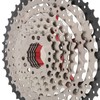 9 Speed Bike Cassette Aluminum Alloy 12 to 46T Precise