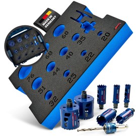 APTEX Foam Insert Suitable for Bosch Expert Hole Saws 20-76 mm for L-Boxx 136