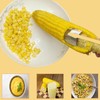 Corn Peeler,Stainless Steel Corn Stripping Tool Ergonomic Corn Remover Kitchen