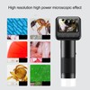 Handheld Digital Microscope with 2 Inch Screen 400 to 800x