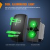 Nilight Lighted Whip Rocker Switch Led Light Bar 5Pin Laser