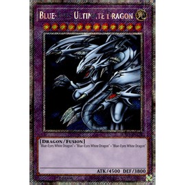 Blue-Eyes Ultimate Dragon (Platinum Secret Rare) - RA03-EN178 - Platinum Secret Rare - 1st Edition