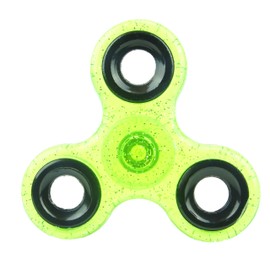 Christmas Concepts® - Exclusive Glitter Fidget Hand Spinner - Stress Reducer, Stress Relief, Autism - GREEN