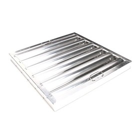 Component Hardware FA51-2020 Aluminum Grease Filter Type 6 20 x 20