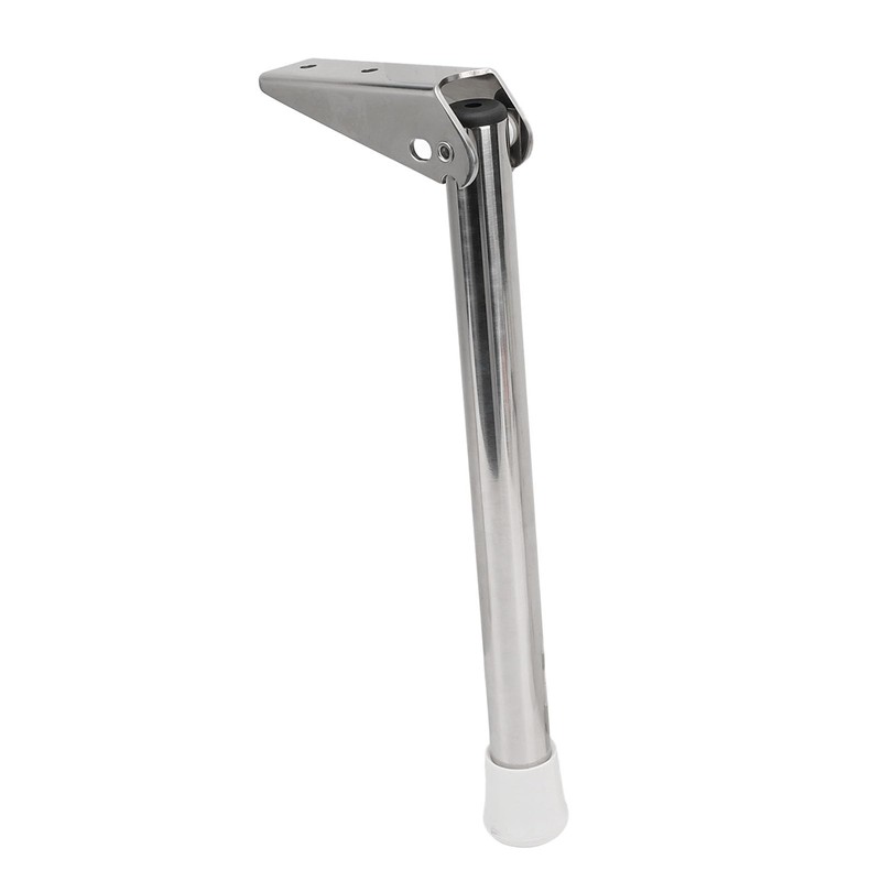 Stainless Steel Seat Support Swing Leg, 13 Inch Marine Folding