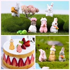 Seamart Pack of 48 Pre-Filled Easter Eggs with Cartoon Toy, Bracelets Key Rings for Easter Party, Easter Eggs for Filling, Easter Eggs Hunting, Easter Basket Filler, Gift for Children (Random Style)