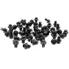 GTOWNWORKS 8 mm Wheel Rim Rivets, 50 Pcs (Black), 8mm/0.31in