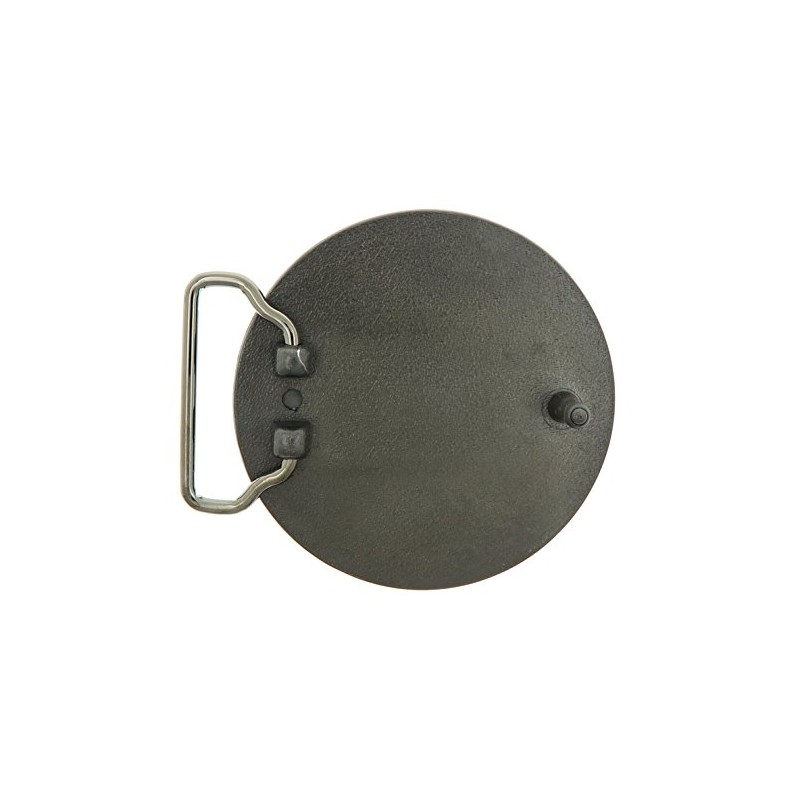 Yippo Accessories Round Blank Belt Buckle