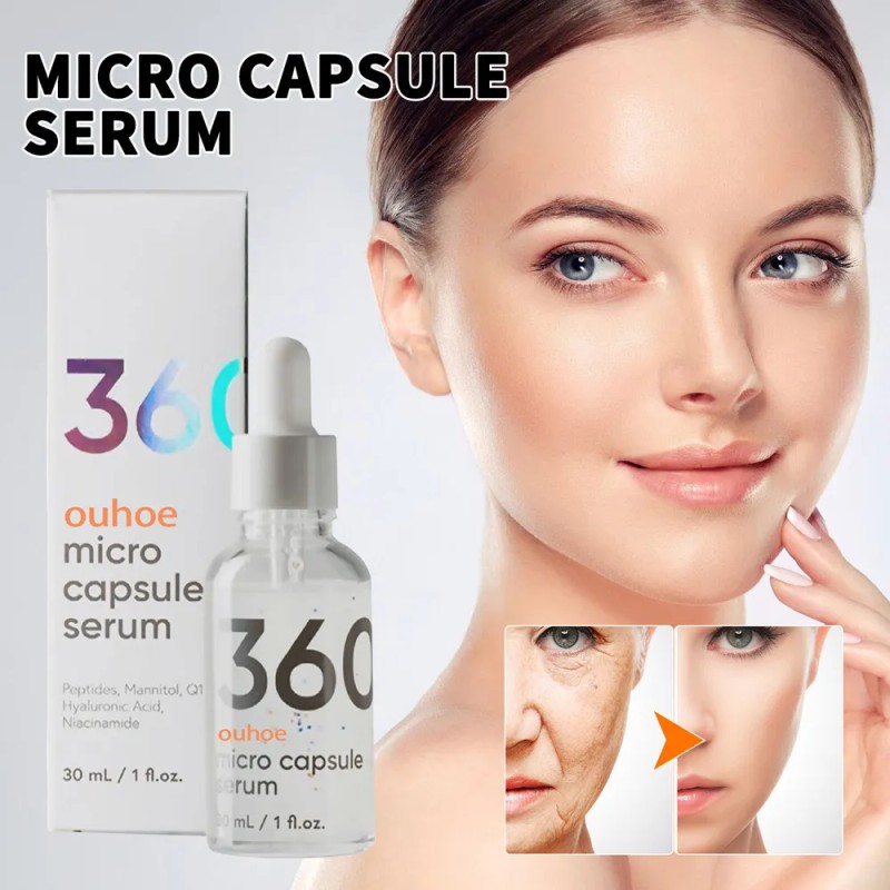 360 Sérum con microcápsulas reafirmantes y antienvejecimiento