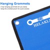 HELAKLS 2 Pieces(10 Pockets SAE+ 10 Pockets Metric) Wrench Tool
